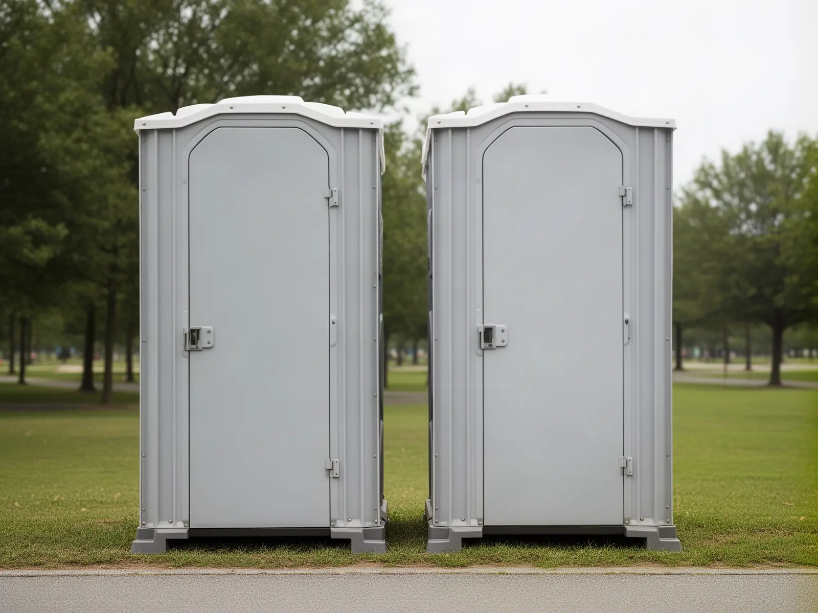 Clean porta potty unit from Horse Mountain Porta Potty Rental in Los Angeles, CA